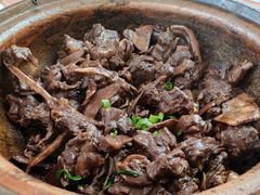 招牌焖血鸭-天强农家菜馆