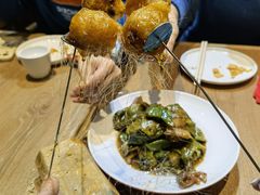 拔丝榴莲-金掌勺锅包肉(华润万象城店)