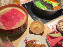 澳洲和牛肩胛小排-温野菜涮涮锅(西单大悦城店)