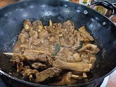 -麒麟羊庄酒店内庭院(新风街豪威麒麟店)