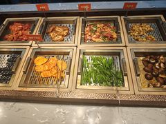 -山焱·炭火自助烤肉(周浦万达店)