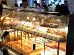 面包甜点陈列柜-UH祐禾(光谷世界城店)