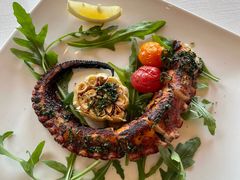 烤章鱼腿-La Vita 意大利传统料理(富民路店)