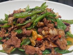 螺丝椒炒肉-鲜得莱渔港·小平岛海胆馆(七贤岭店)