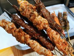 烤羊肉串-烤五行·烧烤烤串(石佛营店)
