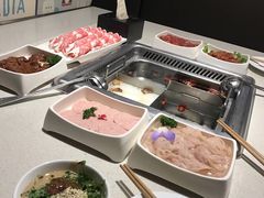 捞派滑牛肉-海底捞火锅(万象城店)