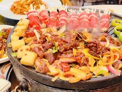 -揽月斋炙子烤肉·清真(安定门·五道营店)
