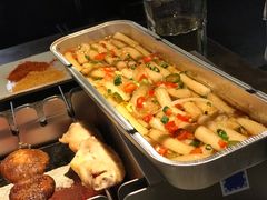 锡纸烤粗粉-很久以前羊肉串(昌里路三钢里店)