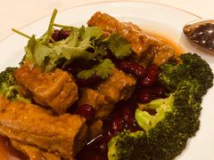 鲍汁炆豆腐-若蘭慈·无国界素食料理(欢乐海岸店)
