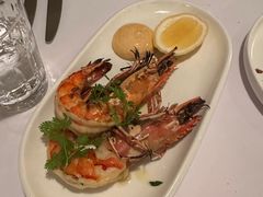 烤黑虎虾-壳里西餐厅Coquille Seafood Bistro(蒙自路店)