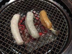 芝士香肠-炎蔵牛舌烤肉