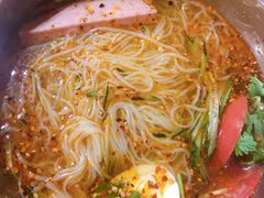 冷面-喝丢一只鞋辣炒海鲜小烧烤(三八广场店)