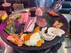 -豚豚家돈돈가韩国锅盖烤肉(新北万达店)