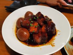 鸡蛋烧肉-院子餐厅·大锅菜·老杭帮(桥西直街店)