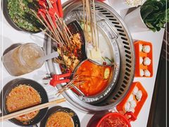 -钢管厂五区小郡肝串串香火锅(人民广场店)