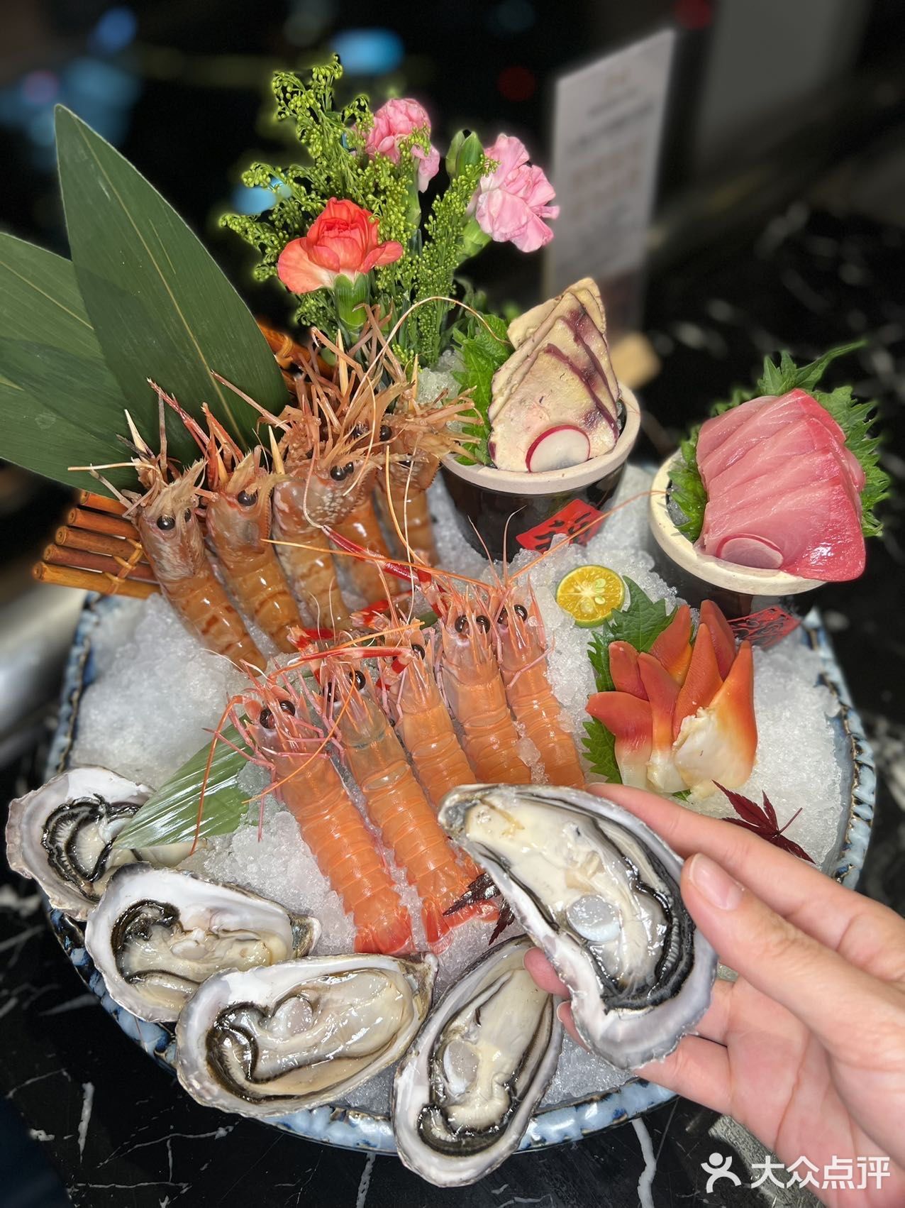 魔都海鲜自助天花板，名贵食材的集会