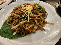 炒杂菜-朴大人炭烤·韩国料理(奥帆中心海尔洲际店)