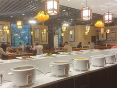 自助取餐区-清心素食自助餐厅(夫子庙店)