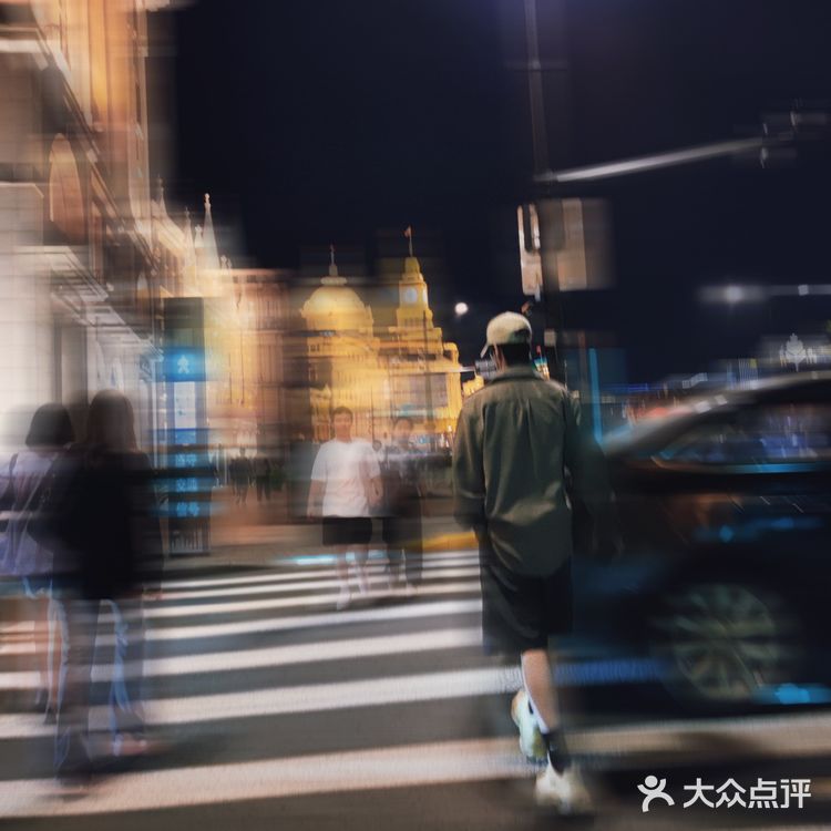 上海外滩真的太适合拍照了