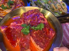 -又见炊烟炭火烤肉(五一新村店)