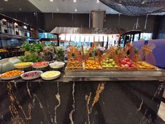 自助取餐区-美食汇·海鲜自助餐·家庭聚会·商务宴请(青秀万达文华店)