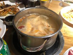 -韩京炭火烤肉自助料理(柯桥万达店)