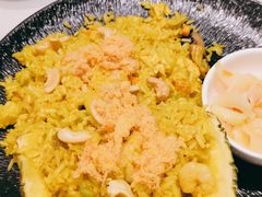 菠萝海鲜炒饭-美奈小馆·越南料理(福田星河COCO Park店)
