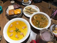 羊肉汤-大张烙馍村(绿地店)
