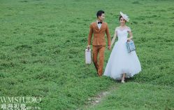 园林-巴黎婚纱摄影工作室