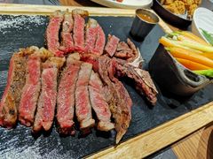 澳洲安格斯T骨牛排-Erman岩烧牛排(虹桥南丰城店)