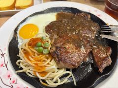 -豪客来牛排(红豆万花城店)