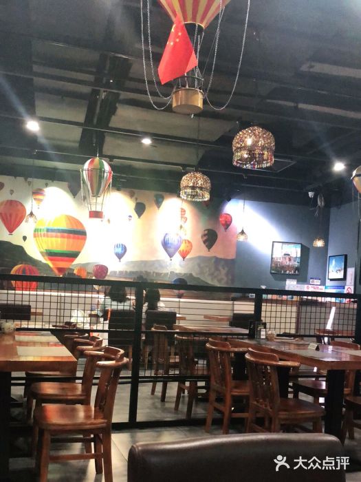 TUK土耳其餐厅·下午茶(卢湾店)大堂图片