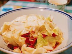 手撕包菜-昱龙大盆牛蛙馆(三兴街总店)