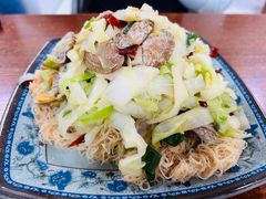 海鲜炒兴化粉-福州人铭小吃
