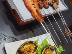 -鸭绿江海鲜烧烤大排档(杏林街店)