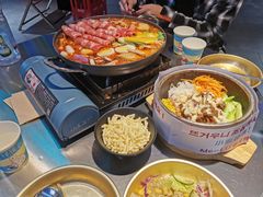 -Meet Sun韩式大排档(五一广场7MALL店)