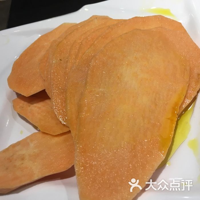 王三烤肉火锅地瓜图片-北京烧烤-大众点评网