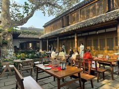 -鲤院·新中式美学·庭院餐厅(夫子庙店)