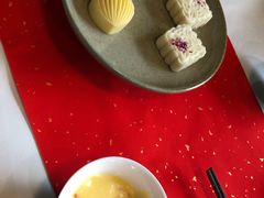 柑橘绿豆糕-荷风细雨·中国茶宴(碧云店)