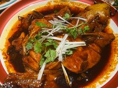 醋烧鮰鱼-三晋老田饸饹面(中大街店)