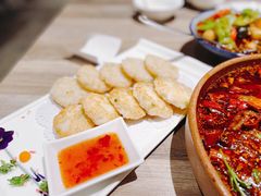 山药虾饼-川旺角川粤融合菜•海景餐厅(星海广场店)