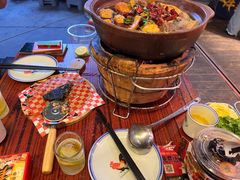 -沙胆彪炭炉牛杂煲(成都玉林店)