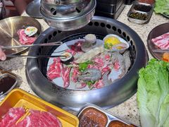 -姜胖胖首尔自助烤肉·蒸汽海鲜大排档(国瑞中心店)