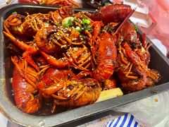 油焖大虾-靓靓蒸虾(中山公园店)