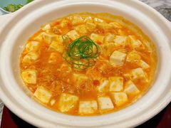 蟹粉豆腐-湖滨28中餐厅·西湖宴·杭州君悦酒店