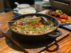 色稷招牌水煮肉羹-铁道茶苑.色稷餐厅(莲花南路店)