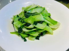 清炒油菜-留芳·文旅古月楼(老街店)