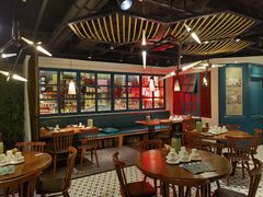 大堂-南拳十三姨·潮汕砂锅粥(世纪金源店)