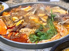 -真利味·脊骨火锅·正宗韩国料理(韩乐坊店)