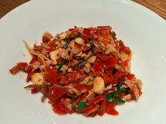 普洱糟辣椒炒黑猪肉-一坐一忘云南菜(三里屯店)